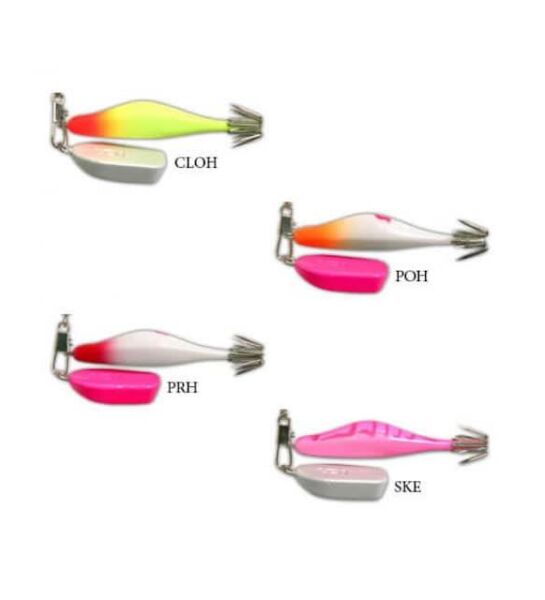 D.YO-ZURI  Liyan W/Lead No#6 E132-SKE S60mm Maket Yem