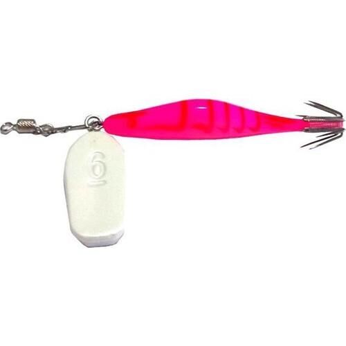 D.YO-ZURI  Liyan W/Lead No#6 E132-SKE S60mm Maket Yem