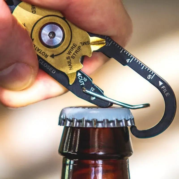 TRUE UTILITY Fıxr Tool+Anahtarlık