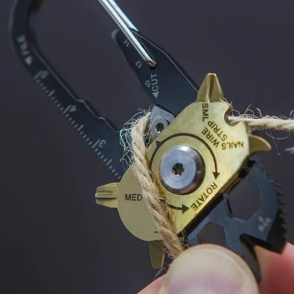 TRUE UTILITY Fıxr Tool+Anahtarlık