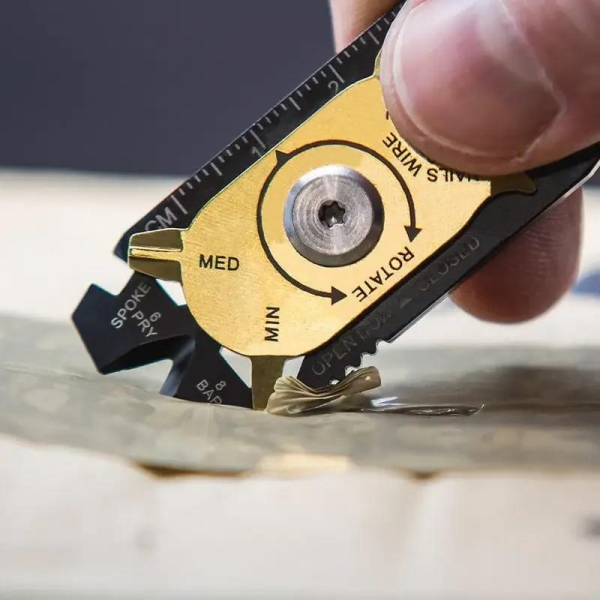 TRUE UTILITY Fıxr Tool+Anahtarlık