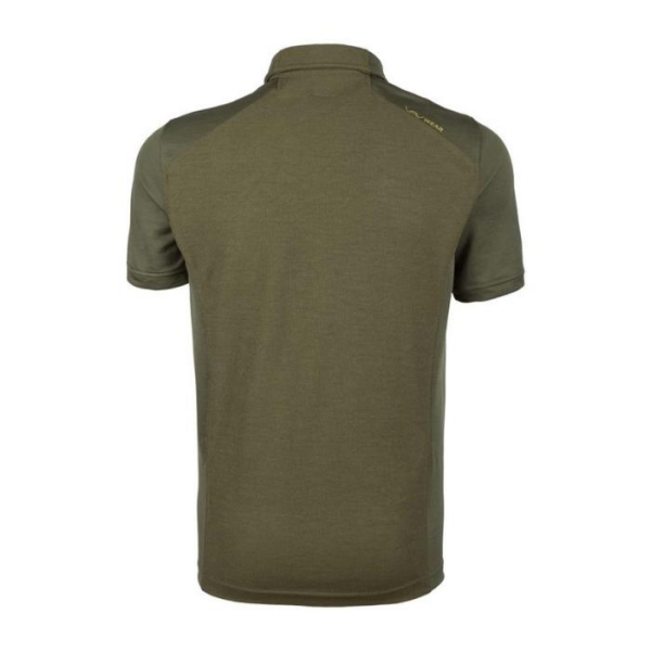 VAV Vlac-01 Polo Yaka Tişört Koyu Haki L