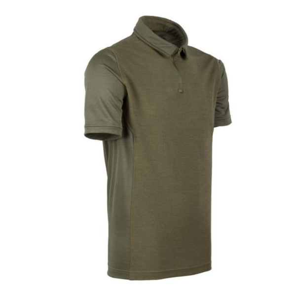 VAV Vlac-01 Polo Yaka Tişört Koyu Haki L