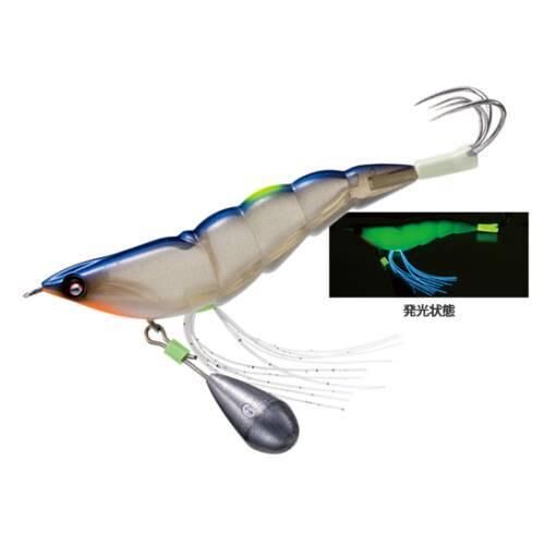 D.YO-ZURI  Tokoyan Octopus E1338-SLB S90mm Maket Balık