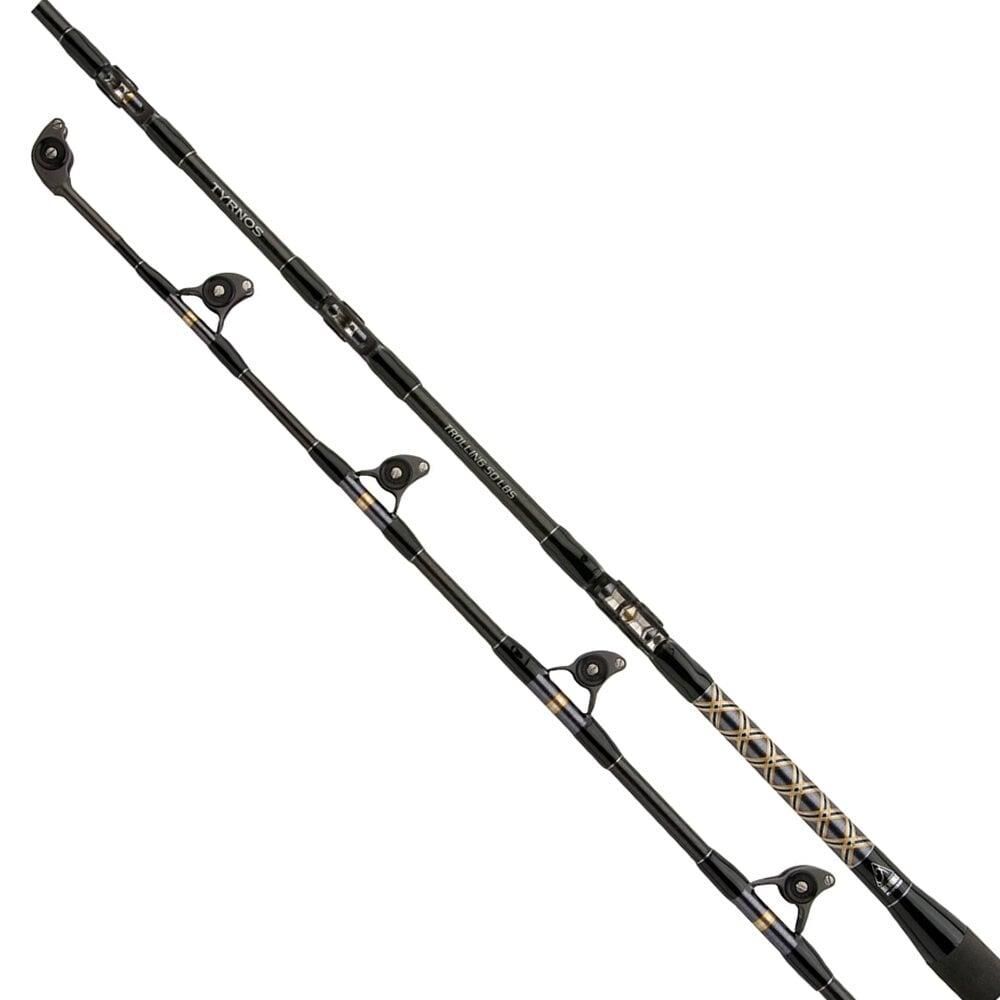 SHIMANO Tyrnos 2.13m 130LBS Trolling Çıkrık Olta Kamış