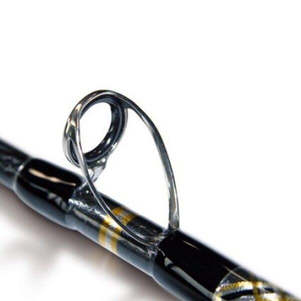 SHIMANO Tyrnos 2.13m 130LBS Trolling Çıkrık Olta Kamış