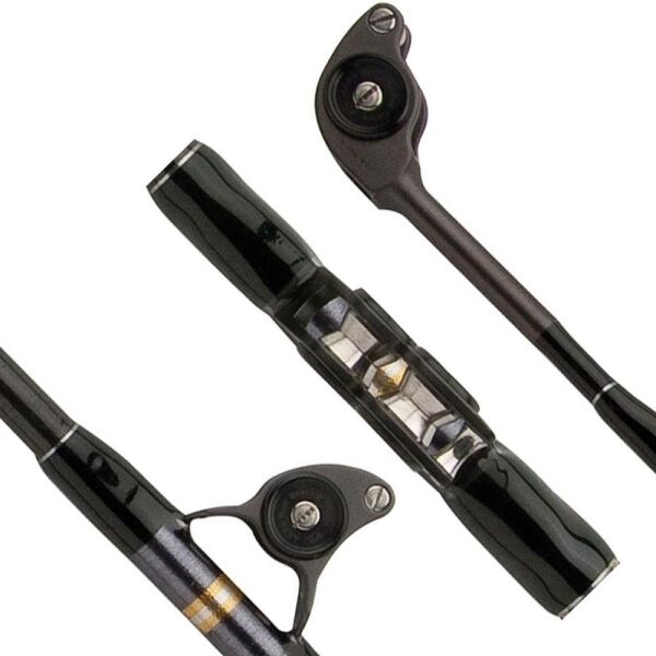 SHIMANO Tyrnos 2.13m 130LBS Trolling Çıkrık Olta Kamış