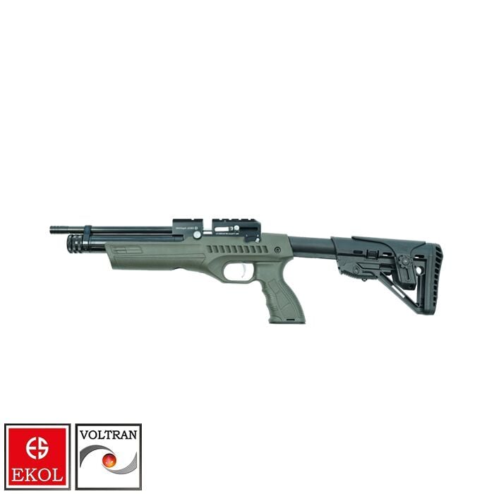 T. EKOL ESP 2550H Haki 5,5 mm PCP Tüfek