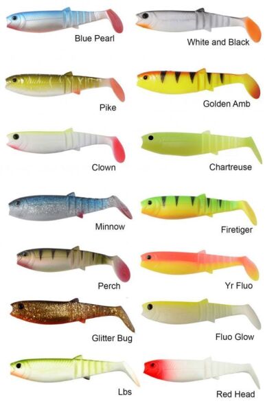 SAVAGE GEAR LB Cannibal 10 cm 9 gr Bulk Box Suni Yem Clown