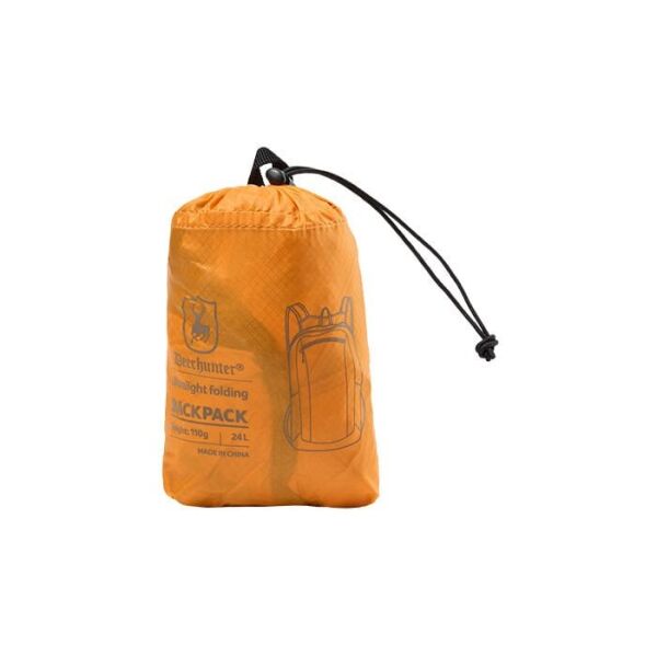 T. DEERHUNTER Paketlenebilir Çanta Turuncu 24L