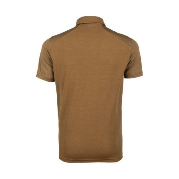 VAV Vlac-01 Polo Yaka Tişört Koyu Bej S