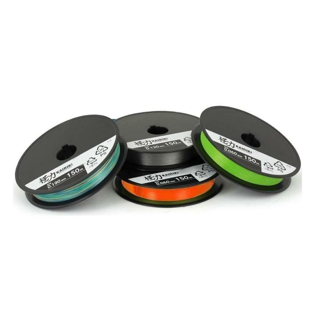 SHIMANO Kairiki 4 0,06 mm 150m Turuncu İp Misina