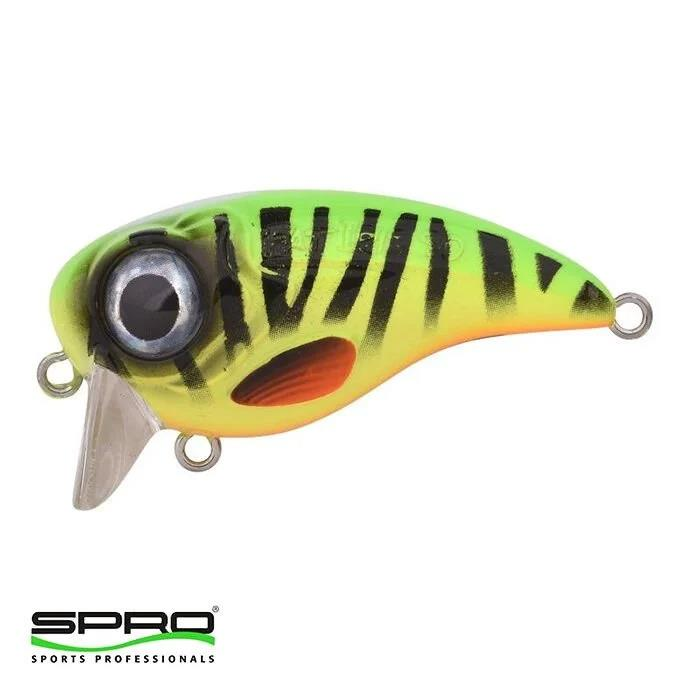 SPRO Fat Iris Firetiger 5cm 10g Yapay Yem 1/1