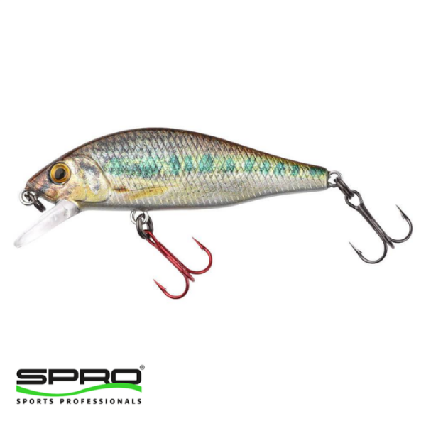 SPRO Ikiru Flat Jerk 65 FS Gudgeon 1/1