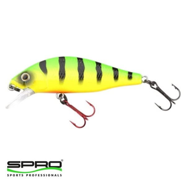 SPRO Ikiru Flat 50FS Firetiger 1/1