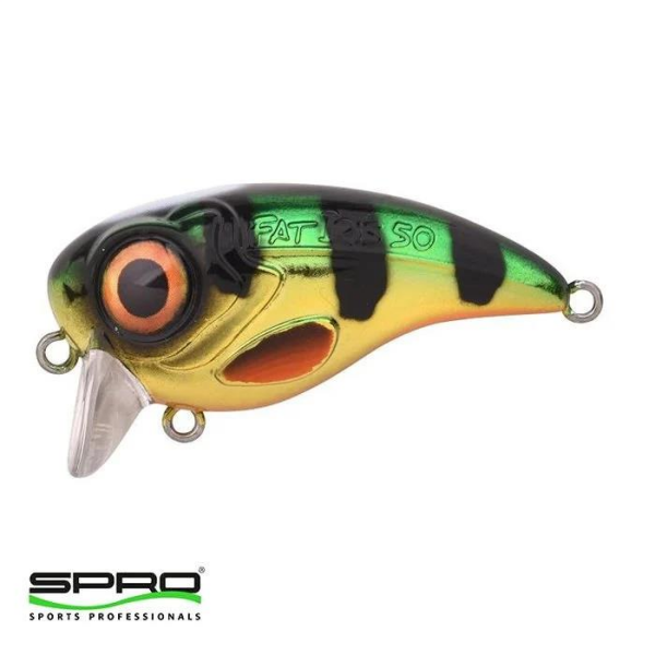 SPRO Iris Perch 5cm 10g Maket Yem