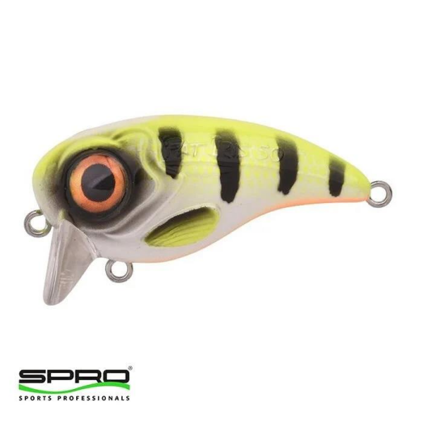 SPRO Iris Hot Perch 5cm 10g Maket Yem