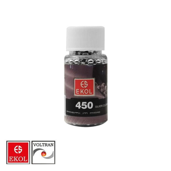 TAB EKOL 4.5 mm BB ÇELİK BİLYE Beyaz 450 (1/100)