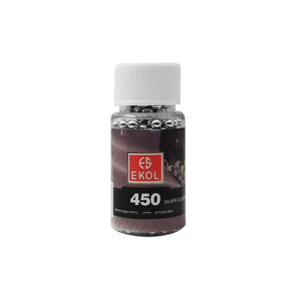 TAB EKOL 4.5 mm BB ÇELİK BİLYE Beyaz 450 (1/100)