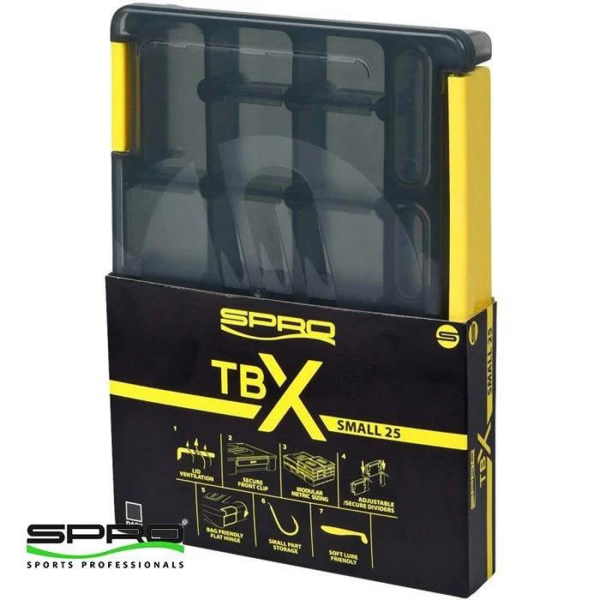 SPRO Tbx 25s Dark Yem Kutusu 175x125x25cm