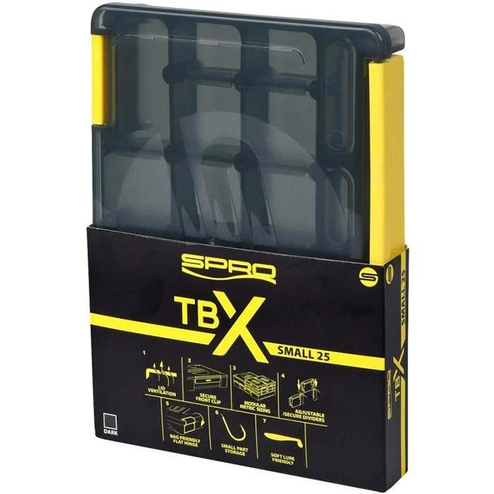 SPRO Tbx 25s Dark Yem Kutusu 175x125x25cm