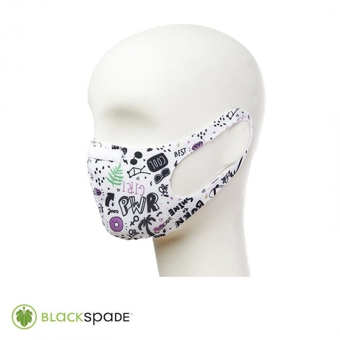 BLACK SPADE ÇOCUK KORUYUCU MASKE SEVGİ-AŞK DSN S2