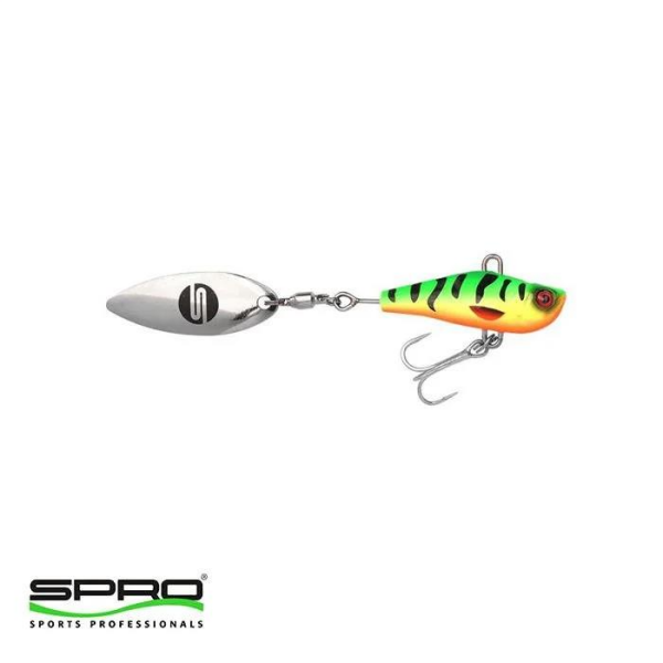 SPRO Asp Speed Spinner UV Firetiger 16g