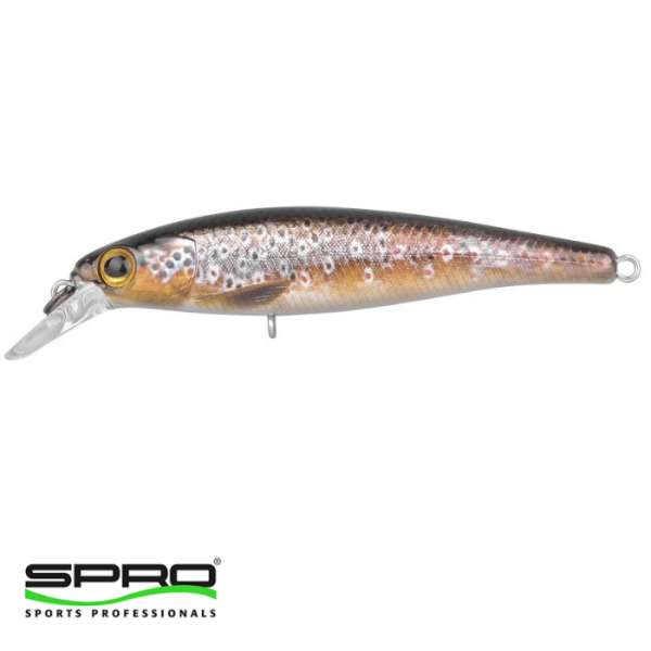 SPRO IKIRU SILENT JERK Brown T 6.5cm Maket Yem 1/1