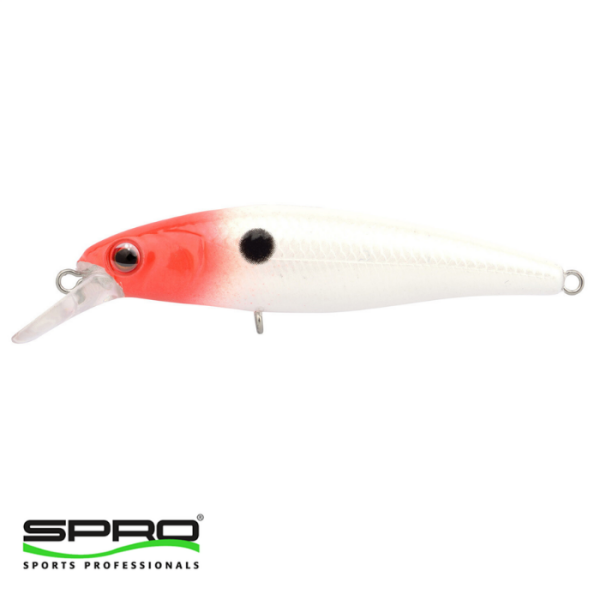 SPRO IKIRU SILENT JERK Redhead 6.5cm Maket Yem 1/1