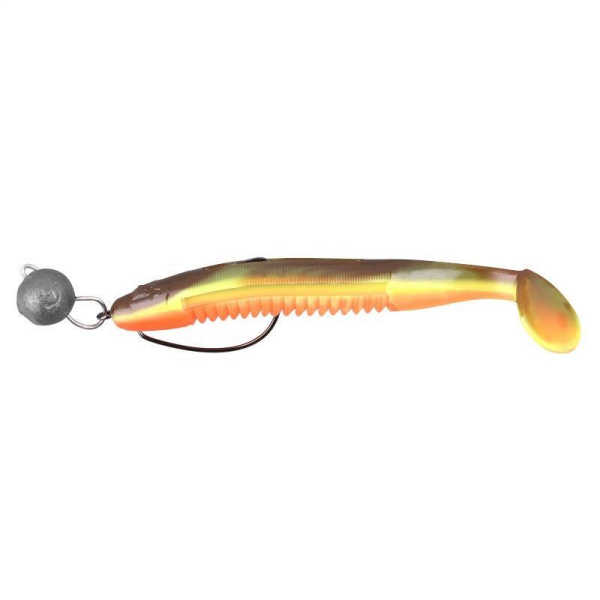 SPRO Rigged Bottom Jig Siyah 14g #5