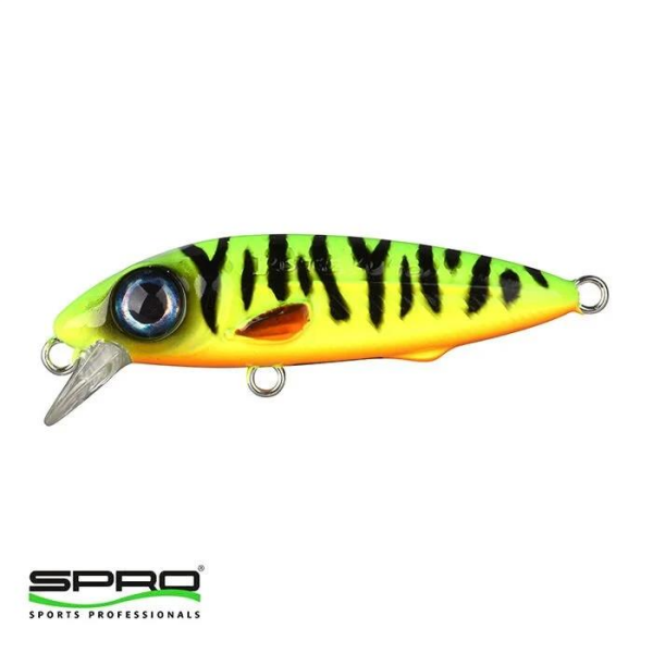 SPRO Iris Flanky Firetiger 4,8cm 6g Maket Yem (The Kid)