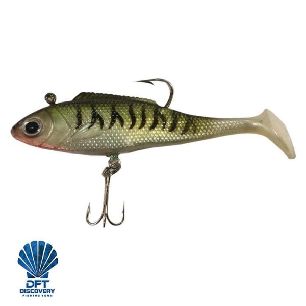 DFT Sasi 10 cm 4 İğneli Renk: J853 1/1 Silikon Yem