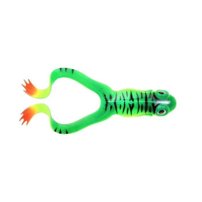 SPRO Iris The Frog 10cm 10gr Silikon Yem UV Firetiger
