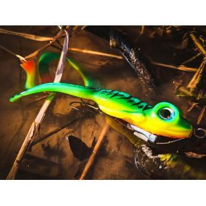 SPRO Iris The Frog 10cm 10gr Silikon Yem UV Firetiger