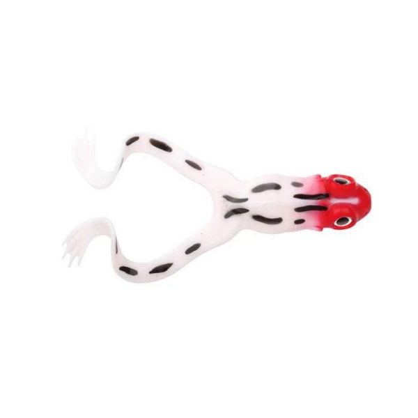 SPRO Iris The Frog 10cm 10gr Silikon Yem UV Redhead