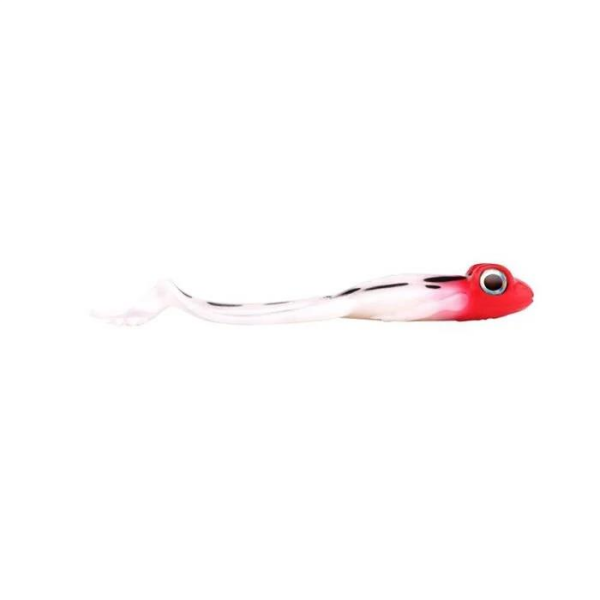 SPRO Iris The Frog 10cm 10gr Silikon Yem UV Redhead