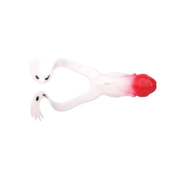 SPRO Iris The Frog 10cm 10gr Silikon Yem UV Redhead
