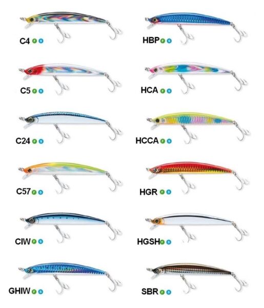 D. YO-ZURI  Mag Crys Min F 85Mm F1128Hgr Maket Yem