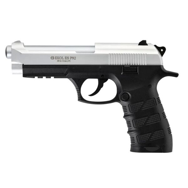 EKOL S P92 Polimer Beyaz Havalı Tabanca