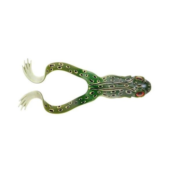 SPRO Iris The Frog 10cm 10gr Silikon Yem UV Natural Green