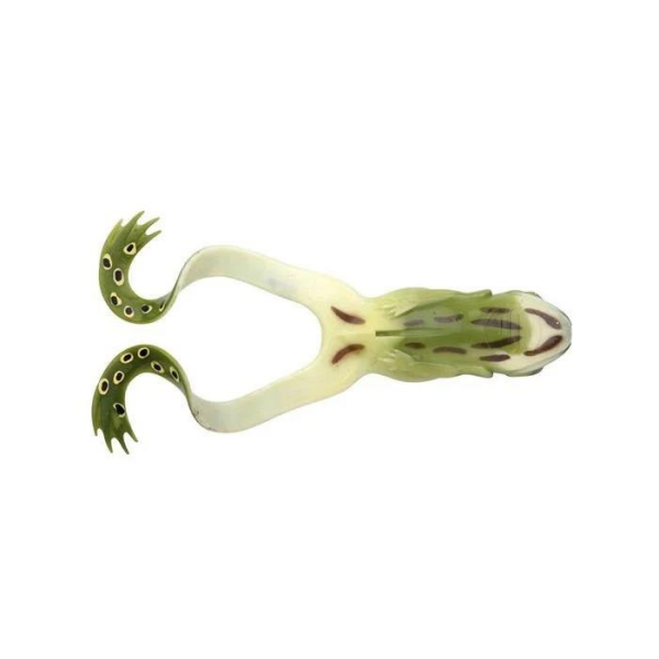 SPRO Iris The Frog 10cm 10gr Silikon Yem UV Natural Green