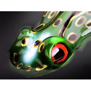 SPRO Iris The Frog 10cm 10gr Silikon Yem UV Natural Green