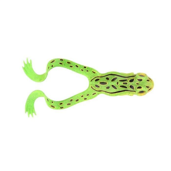 SPRO Iris The Frog 10cm 10gr Silikon Yem UV Fluo Green