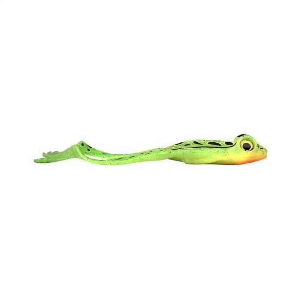 SPRO Iris The Frog 10cm 10gr Silikon Yem UV Fluo Green