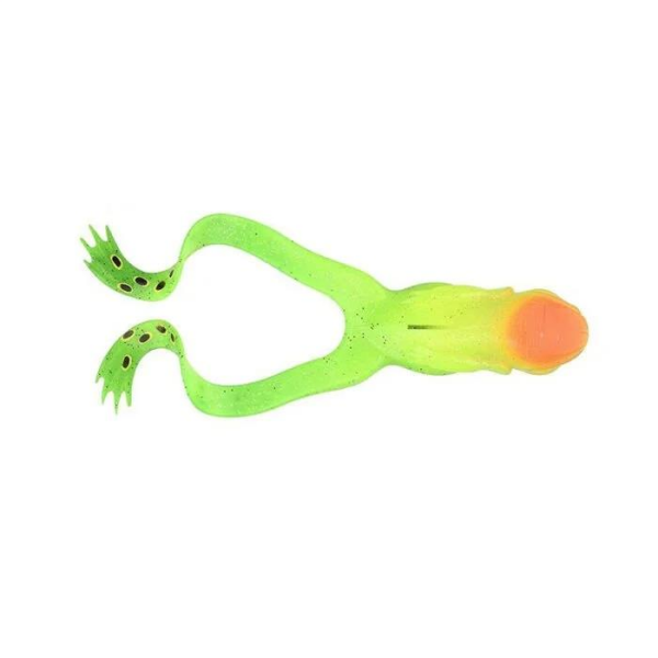 SPRO Iris The Frog 10cm 10gr Silikon Yem UV Fluo Green