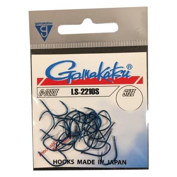 D. GAMAKATSU LS-2210S No:1 Olta İğnesi 1/16