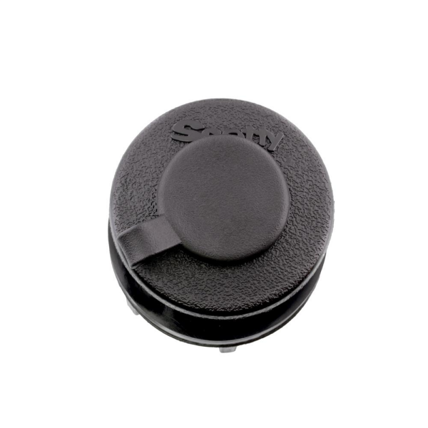 SCOTTY 444 Plastik Dişli Güverte Monte Vida-Somun Seti