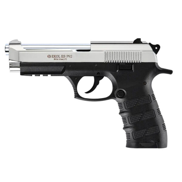 EKOL S P92 Polimer P. Beyaz Havalı Tabanca