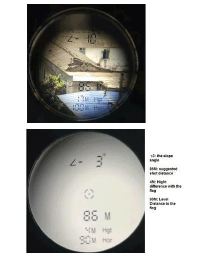 GARMİN Aite Lazerli Mesafe Ölçer Dürbün 800 mt