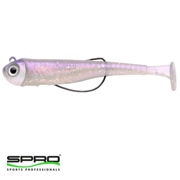 SPRO Guts Bait UV Opal&Pearl 9,5CM Silikon Yem